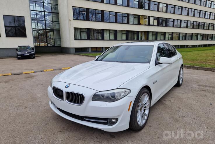 BMW 5 Series F07/F10/F11 Sedan