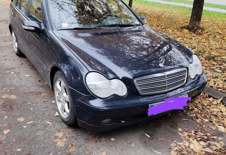 Mercedes-Benz C-Class W203/S203/CL203 wagon 5-doors