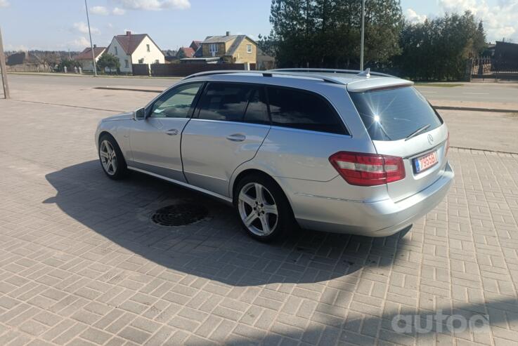 Mercedes-Benz E-Class W212 [restyling]