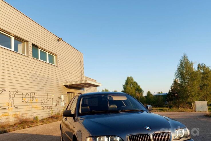 BMW 3 Series E46 Sedan 4-doors