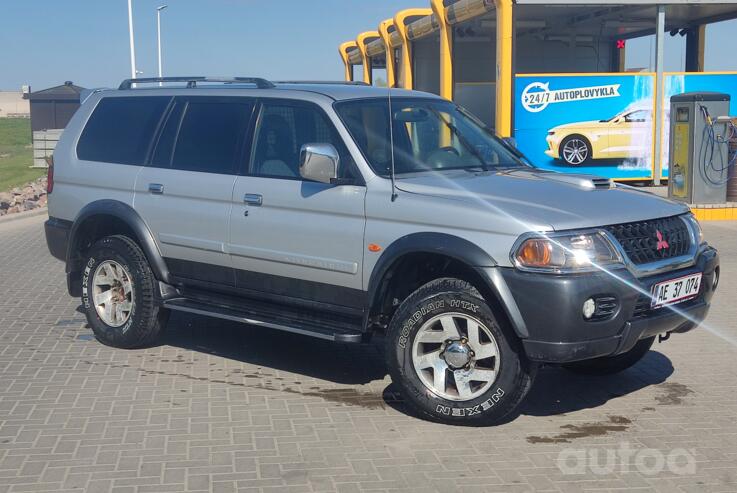 Mitsubishi Pajero Sport 1 generation [restyling] SUV