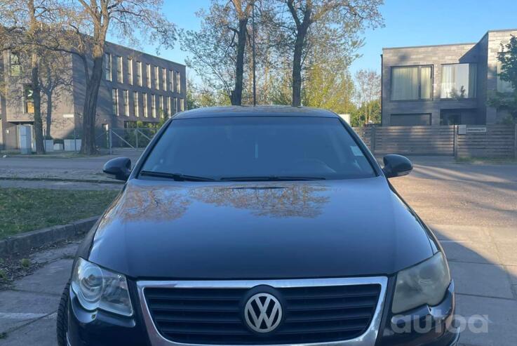 Volkswagen Passat B6 Sedan 4-doors