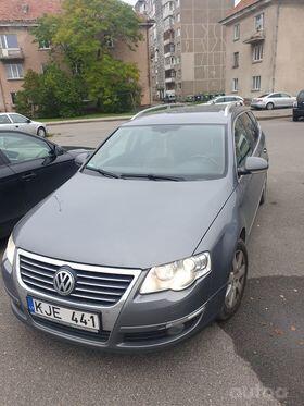 Volkswagen Passat B6 wagon 5-doors