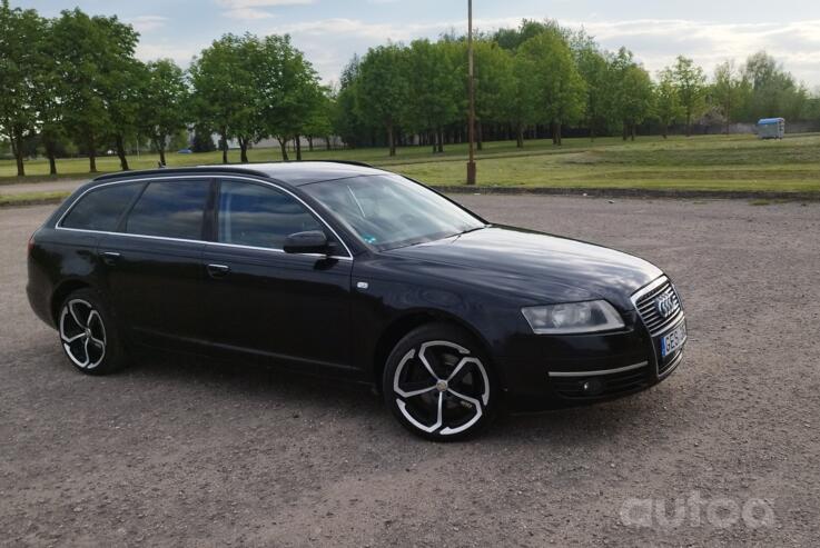 Audi A6 4F/C6 wagon 5-doors