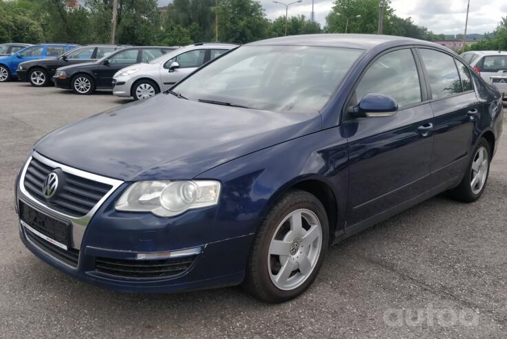 Volkswagen Passat B6 Sedan 4-doors