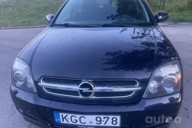 Opel Vectra C wagon