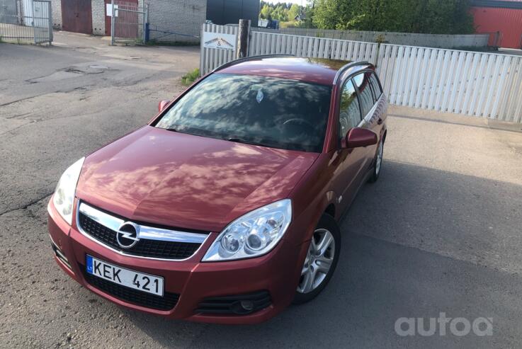 Opel Vectra C [restyling] wagon 5-doors