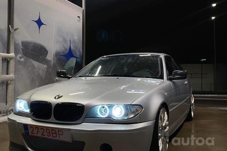 BMW 3 Series E46 Coupe