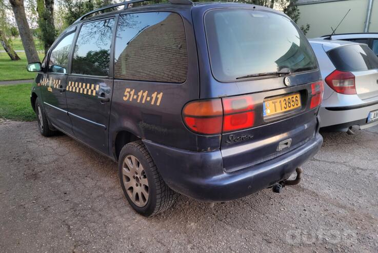 Volkswagen Sharan 1 generation Minivan 5-doors