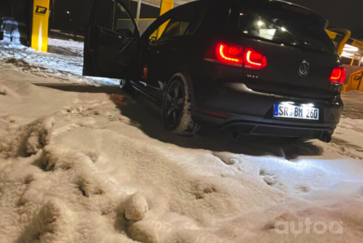 Volkswagen Golf GTI 6 generation