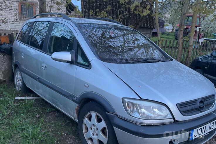 Opel Zafira A Minivan 5-doors