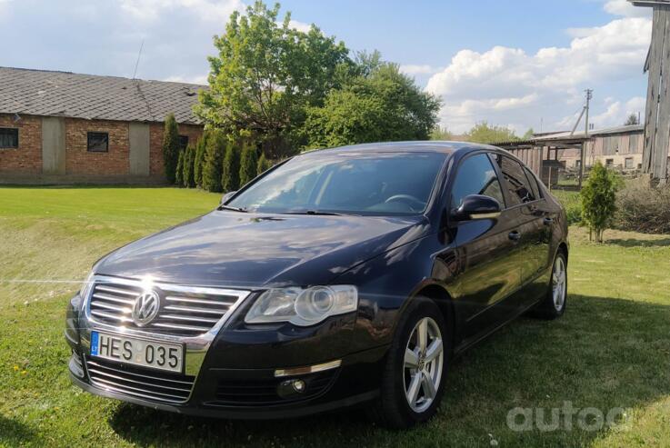 Volkswagen Passat B6 Sedan 4-doors