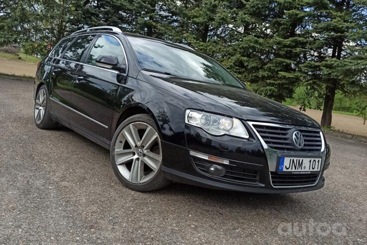 Volkswagen Passat B6 wagon 5-doors