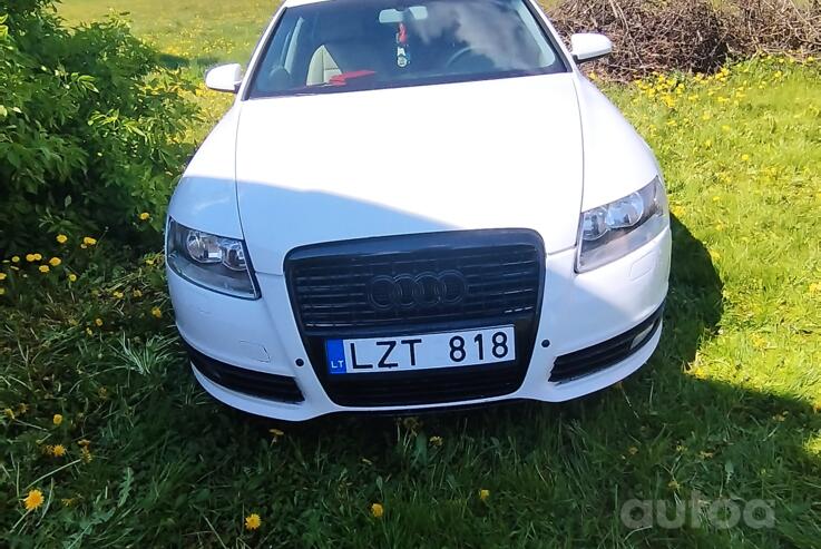 Audi A6 4F/C6 wagon 5-doors