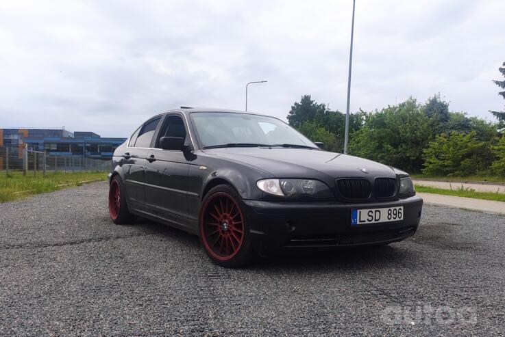 BMW 3 Series E46 Sedan 4-doors