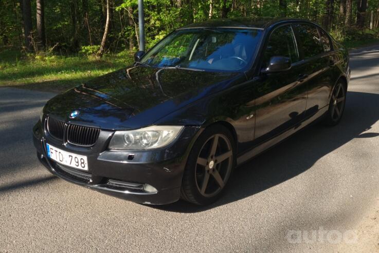 BMW 3 Series E90/E91/E92/E93 Sedan