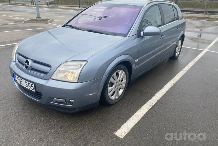 Opel Signum C Hatchback