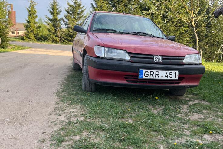 Peugeot 307 1 generation Hatchback 3-doors