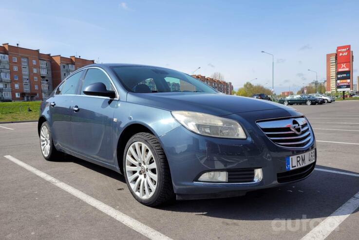 Opel Insignia A Liftback 5-doors