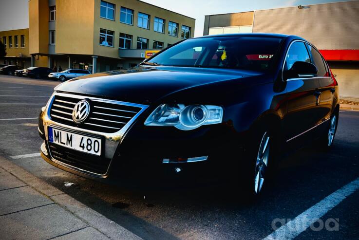 Volkswagen Passat B6 Sedan 4-doors