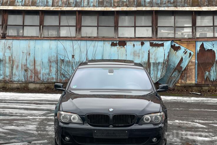 BMW 7 Series E65/E66 [restyling] Sedan