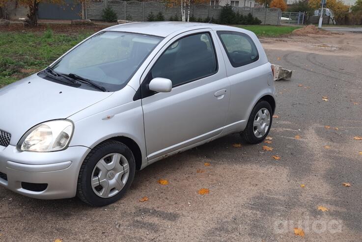 Toyota Yaris 1 generation [restyling]