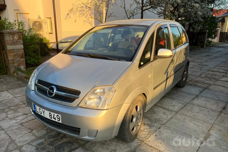 Opel Meriva 1 generation Minivan