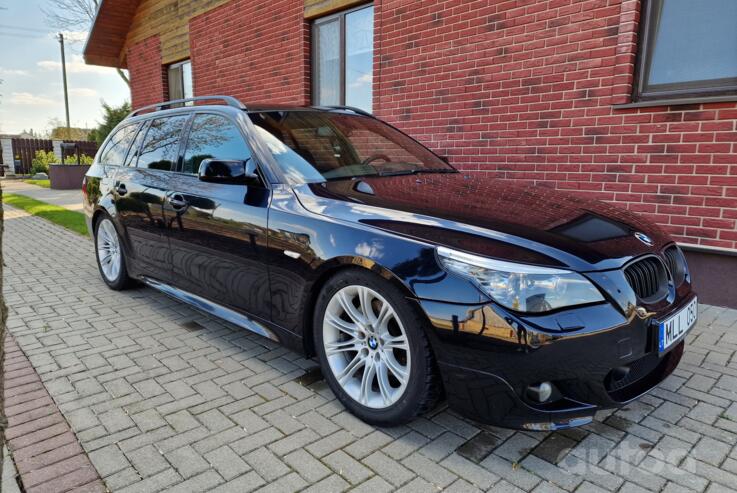 BMW 5 Series E60/E61 [restyling] Touring wagon