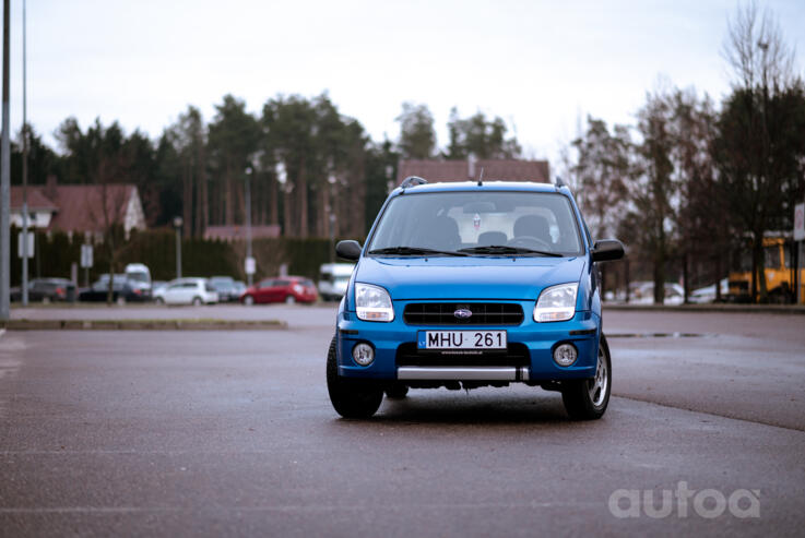 Subaru Justy 3 (G3X) Hatchback