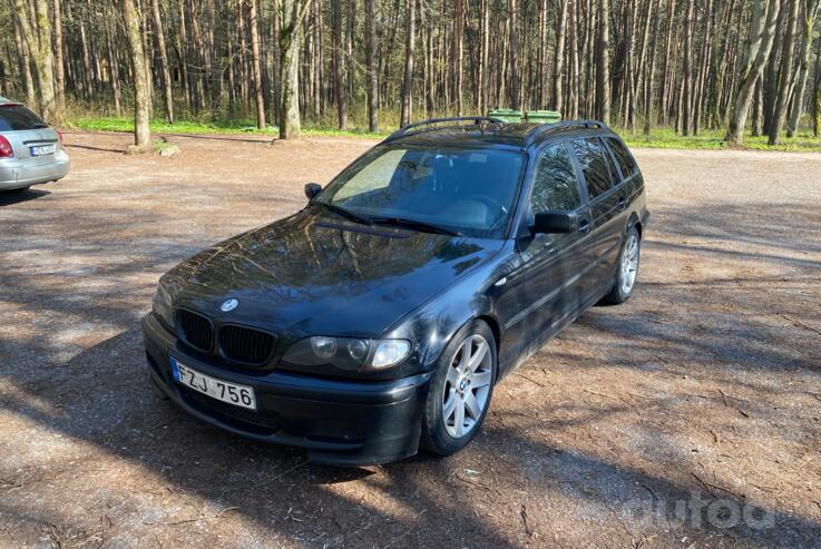 BMW 3 Series E46 Touring wagon