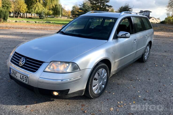 Volkswagen Passat B5.5 [restyling] wagon