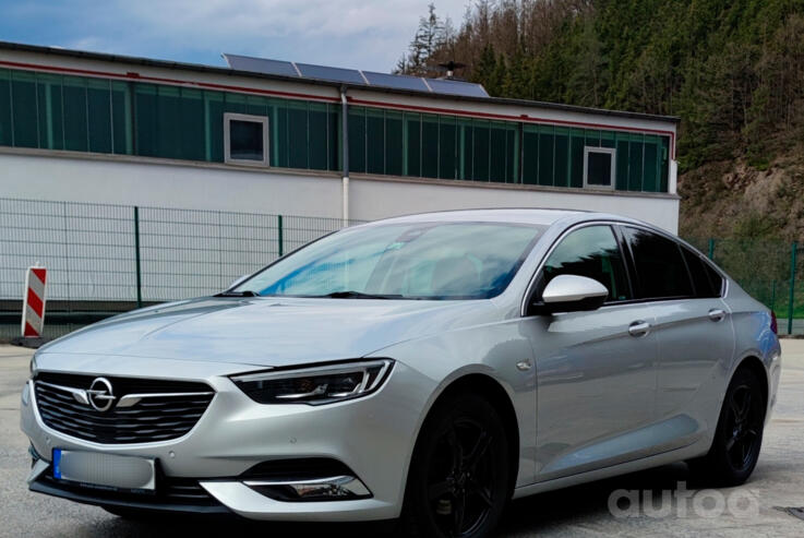 Opel Insignia B Grand Sport liftback