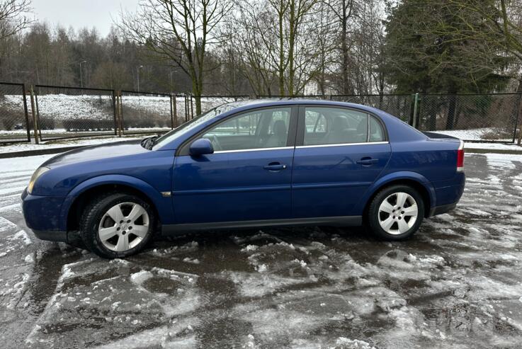 Opel Vectra C Sedan 4-doors