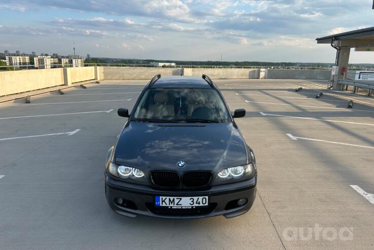 BMW 3 Series E46 [restyling] Touring wagon