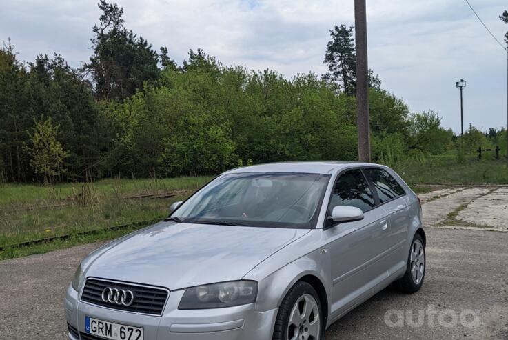 Audi A3 8P/8PA [restyling] Hatchback 3-doors