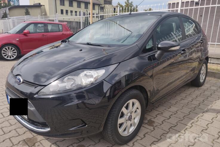 Ford Fiesta 5 generation [2th restyling] Hatchback