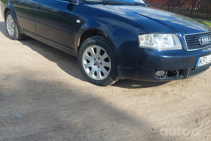 Audi A6 4B/C5 [restyling] wagon