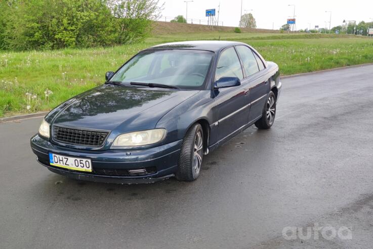 Opel Omega B [restyling] Sedan