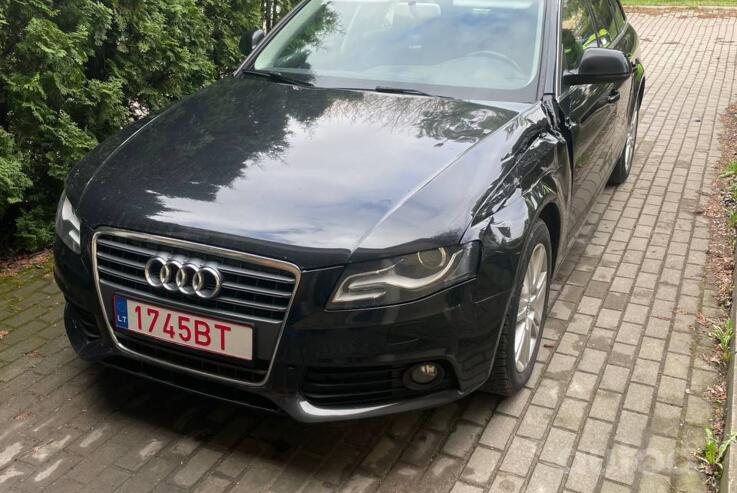 Audi A4 B8/8K wagon 5-doors