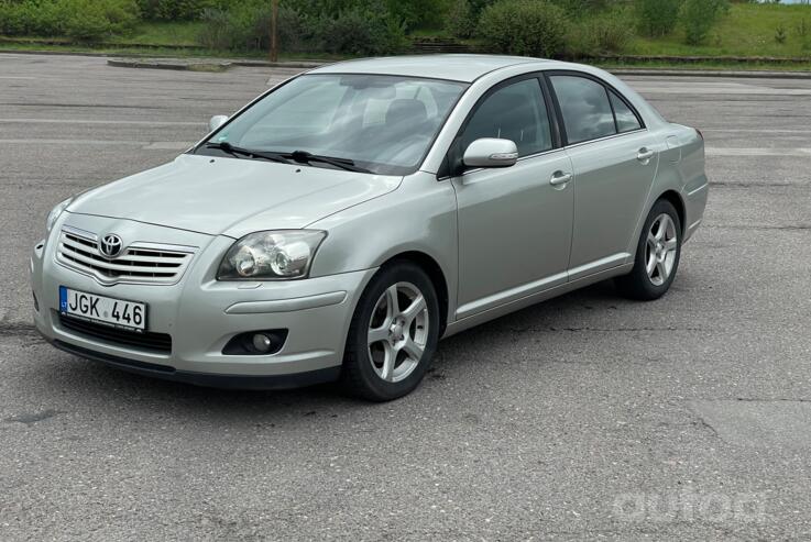 Toyota Avensis 2 generation [restyling] Sedan