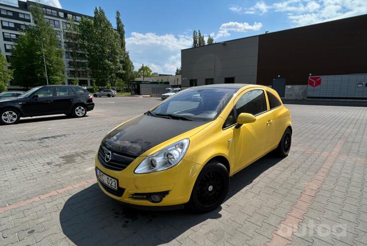 Opel Corsa D Hatchback 3-doors