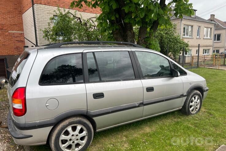 Opel Zafira A Minivan 5-doors