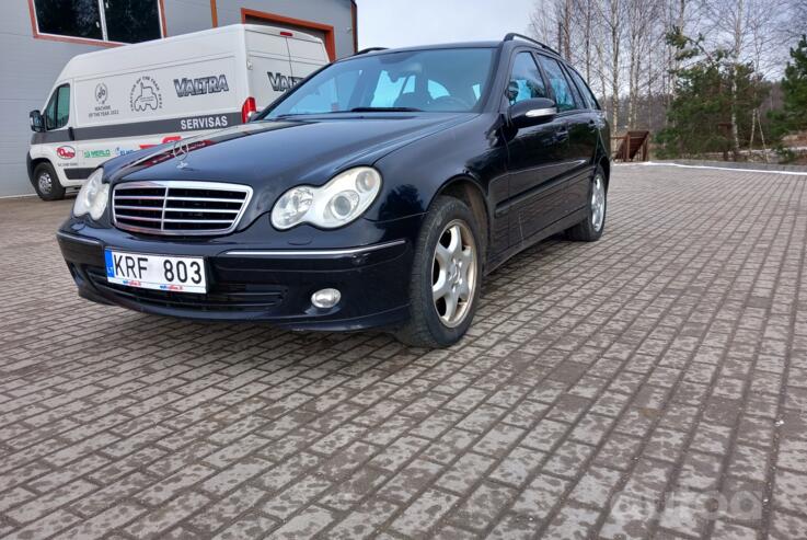 Mercedes-Benz C-Class W203/S203/CL203 wagon 5-doors