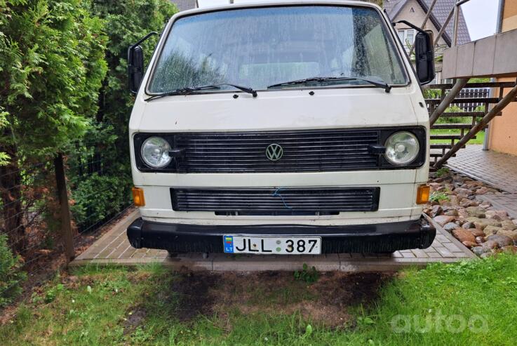 Volkswagen Transporter T3 [restyling] Minivan