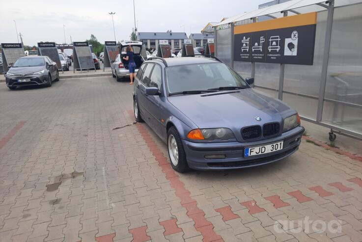 BMW 3 Series E46 Touring wagon