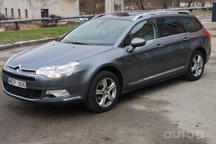 Citroen C5 2 generation CrossTourer wagon 5-doors