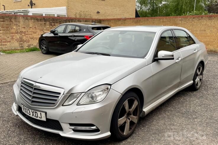 Mercedes-Benz E-Class W212 Sedan