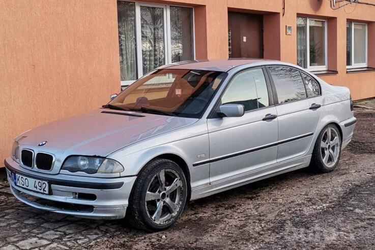 BMW 3 Series E46 Sedan 4-doors