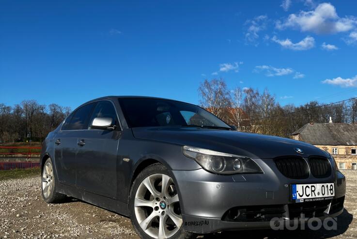 BMW 5 Series E60/E61 Sedan