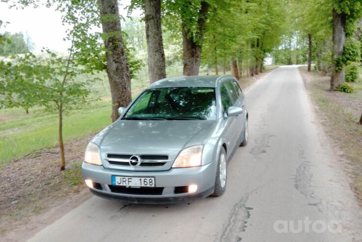 Opel Vectra C wagon